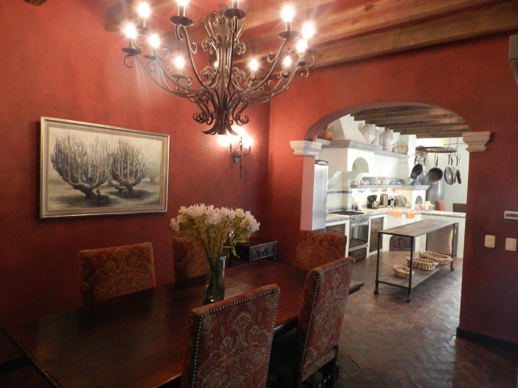 Casa Huertas 22 Apartment ซานมิเกล เด อาเญนเด ภายนอก รูปภาพ